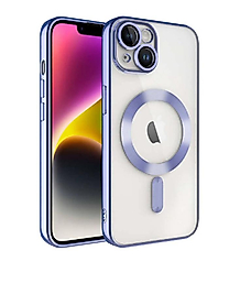 Apple Iphone 13 Kılıf Kamera Korumalı Magsafe Wireless Şarj Özel