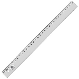Cetvel Öğrenci Ekonomik 30 Cm 00131