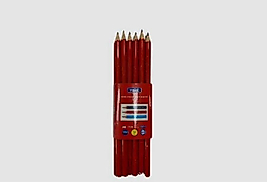Trix Kurşun Kalem T-20 12 li - Kırmızı renk