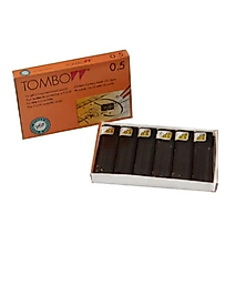 Tombow 0.5 kalem ucu 2 b uç 12 li paket