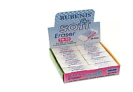 Rubenıs Sınav Sılgı Soft Mavı 20 Lı Kutu (tr-20)