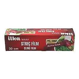 İlka Kutusuz Streç Film 30x180 8 Mikron Wrap