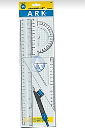 Çizim seti 30 cm 4 parça