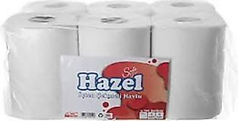 Hazel İçten Çekmeli Kağıt Havlu 21 Cm 6 Adet - 2,5KG