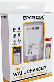 Syrox J28 Şarj Aleti + microusb Kablo Seti