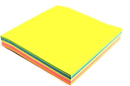 FixPoint 76x76 Mm 100 Adet Karisik 5 Renk Yapiskanli Not Kagidi - Stick Note