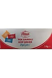 ALTUN KÜP ŞEKER TEK SARGILI 5 KG